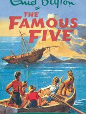 FAMOUS FIVE 01 Five On A Treasure Island疯狂侦探团01：沉船秘宝