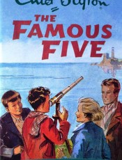 FAMOUS FIVE 06 Five On Kirrin Island Again疯狂侦探团06：科林岛上的秘密实验