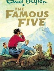 FAMOUS FIVE 11 Five Have A Wonderful Time疯狂侦探团11：古堡怪脸