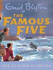 FAMOUS FIVE 12 Five Go Down To The Sea疯狂侦探团12：雨夜灯塔