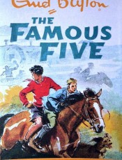 FAMOUS FIVE 13 Five Go To Mystery Moor疯狂侦探团13：荒野疑云