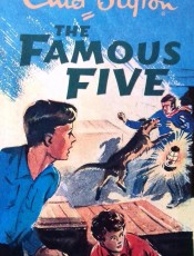 FAMOUS FIVE 20 Five Have A Mystery To Solve疯狂侦探团20：勇闯耳语岛