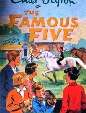 FAMOUS FIVE 21 Five Are Together Again疯狂侦探团21：神探五人组
