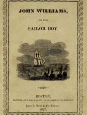 John Williams Or the sailor boy